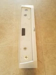 Whirlpool Range Glass Membrane Switch Wp9758472 W/backguard 9762588. Biscuit. Fixed Price $150.00.