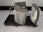 Da97-20718c Samsung Condenser Coil And Fan Motor Assembly Tray Drain. Fixed Price $59.99.