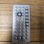 Coby Tf-dvd5000 Dvd Player Replacement Remote Control Silver. Fixed Price $6.50.