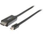 Startech Mdp2hdmm5mb 16.4ft. Blackmini Displayport To Hdmi Adapter Cable 4k 30hz. Fixed Price $40.49.