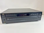 Jvc Xl-f108bk Cd Changer 5 Compact Disc Player No Remote Tested And Working. Fixed Price $49.99.
