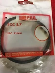 Prb Scc 8.7 Square Cut Belt For Vcr, Cassette, Cd Drive Or Dvd Scc8.7. Fixed Price $3.00.