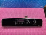 Whirlpool Range Oven Touch Pad (no Board See Pics) P# 9763264 9762221. Fixed Price $75.95.