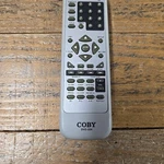 Coby Dvd-224 Silver Remote Control. Fixed Price $8.50.