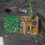 Lg Tv Parts.replacement Parts Set - Main, Power, Additional, Button Boards. Fixed Price $65.00.