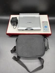 Curtis Dvd8007b Portable Dvd Player 7 Lcd W/ Remote, Ac Adapter, Case Tested. Fixed Price $39.99.