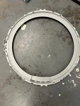 Lg Washer Wt7005cw Mck71191001 Tub Cover Genuine. Fixed Price $52.80.