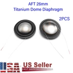 2pcs Aft 26mm Titanium Dome Diaphragm For B&w Cm Centre 2 Tweeter Hf00867 8. Fixed Price $17.85.