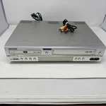 Samsung Dvd-v2500 Vhs Dvd Combo Recorder Player 4 Head Hi-fi Tested No Remote. Fixed Price $59.87.
