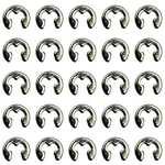 Ek1.5, Prb 25 Pack Of 1.5mm E-clips For Diameter Shaft Grooves. Fixed Price $14.99.