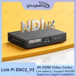 Link Pi Enc2 V3 4k Video Codec 2-channel Hdmi Encoder/decoder, Srt Ndi, Rtmp Liv. Fixed Price $832.07.