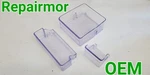 Da63-08757b, Da63-08756b Genuine Samsung Refrigerator Door Bin Set Rf23m8070sr. Fixed Price $30.00.