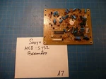 Sanyo Mcd-s732 Boombox Replacement Parts Main Circuit Board Part # Cdk13t7-2. Fixed Price $10.00.