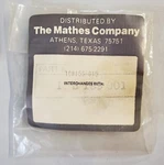 The Mathes Company Replacement Flat Rubber Belt Fry12.6 Electronics Turntable. Fixed Price $11.99.