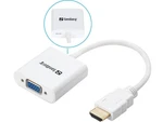 Sandberg 508-69 Hdmi To Vga Converter Converter, Hdmi, Vga, Male/female, Whi E. Fixed Price $41.97.