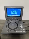 Durabrand Pdv-702 Portable Dvd Player Gray/black With Charger Tested Working. Fixed Price $49.99.