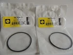 2 New Prb Scx6.2 Square Cut Belts For Vcr, Cassette, Cd And Dvd Drives. Fixed Price $12.98.