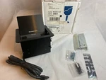 Crestron Ft-pwr-d-lg-b Fliptop Power Center, Large, Dual Black New In Box Stp. Fixed Price $124.99.
