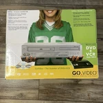 Go Video Dv2150 Dvd + Vcr Combo Brand New! Rare Factory Sealed. Fixed Price $199.99.