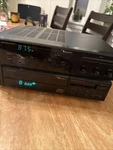 Vintage Nakamichi R-1 Stereo Micro Receiver & Cp-1 Cassette/cd Player Den Office. Fixed Price $129.99.