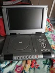 Vtg,durabrand Pdv-709 Portable Dvd Player With A/c Adapter - And Bag. Fixed Price $65.99.