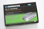 Manhattan 150095 Pc To Tv Converter, Vga 1024x768, Ntsc & Pal, Power Via Usb. Fixed Price $19.71.