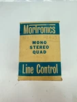 Mortronics Mono Stereo Quad Line Control. Fixed Price $14.95.