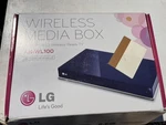 Lg An-wl100 Digital Media Streamer New Open Box. Fixed Price $20.00.
