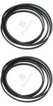6602-001717 Samsung Dryer Drum Belt Compatible For Dv22k6800ew/a1 - 2 Pack. Fixed Price $21.99.