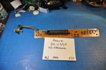 Onkyo Dx-c330 6 Disc Cd Changer Replacement Parts Display Cir Board # 25134921. Fixed Price $12.00.
