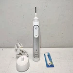 Oral-b Electric Toothbrush Braun Type 3765 W/charger And New Head. Fixed Price $34.00.