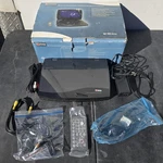 Amw M510 Portable Dvd Cd Mp3 Player 10" Tft Lcd Screen Black W/ Remote Cables. Fixed Price $133.99.