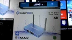 Superbox S5 Max Open Box All Set Up Ready To Use Out Of Fast Free Shipping. Fixed Price $239.99.