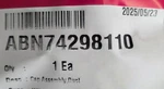 New Genuine Oem Lg Duct Cap Assembly Abn74298110 Last One!!. Fixed Price $11.97.