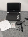 Coby V-zon Tf-dvd7009 7" Portable Dvd Player, Dolby Digital, Remote, Dvd/cd/mp3. Fixed Price $29.95.