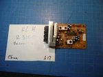 Klh R-3100 Receiver Replacement Parts Cir Board Part # Kei-m066-2. Fixed Price $10.00.