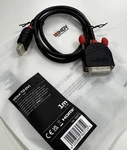 Lindy Hdmi To Dvi-d Cable (black), 1m -. Fixed Price $10.00.