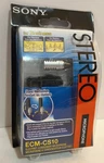 Sony Ecmcs10 Stereo Electret Condenser Mic Professional Microphone - Sealed New. Fixed Price $39.98.