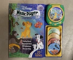 Rare Disney Music Player Storybook 20 Tunes Finding Nemo Jungle Book Lion King. Fixed Price $149.00.