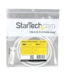 Startech.com Mdp2hdmm2mw Displayport Cable 6.5 Ft/2m To Hdmi Adapter White. Fixed Price $18.95.