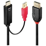 Lindy 41428 Digital Port Display Cable A/v Cable-a Usb-a Black Red 5m. Fixed Price $122.16.