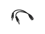 Startech.com Muyhsfmm 3.5mm 4 Position To 2x 3 Headset Splitter A. Fixed Price $55.49.