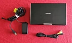 Toshiba Sd-p91skn 9" Portable Dvd Player Swivel Screen W/ Charger Tested. Fixed Price $39.99.