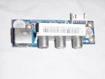 Dell Model W3201c Side Av Input Board P/n : 00.v0907gb02. Fixed Price $14.95.