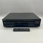 Sony Cdp-c305 5 Disc Cd Changer Tested Oem Remote Rm-d306 Made In Japan 1990. Fixed Price $169.95.