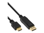 Inline Bulk Pack 20pcs. Displayport To Hdmi Cable Black 3m B-17183. Fixed Price $480.34.