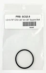 Scq3.8, Prb Square Cut Belt For Vcr, Cassette, Cd Drive Or Dvd Scq 3.8. Fixed Price $4.95.