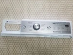 Oem Kenmore Lg Washer Control Panel Assembly Ebr76376101 Agl74159103 4941er3005f. Fixed Price $127.77.
