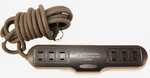 *rare* Audio Technica At-nf58 Noise Filter Tap Plug Strip 50/60hz 15a - Japan. Fixed Price $29.97.