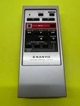 Sanyo 380726 Remote Control Free Shipping. Fixed Price $10.00.